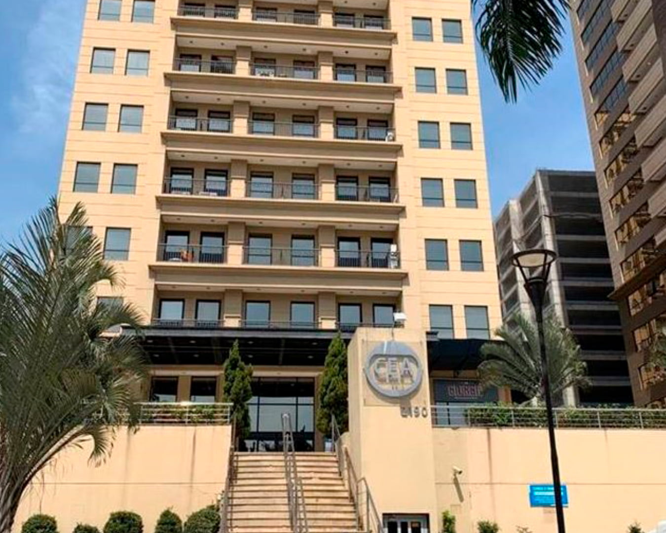 Alameda Araguaia, 2190